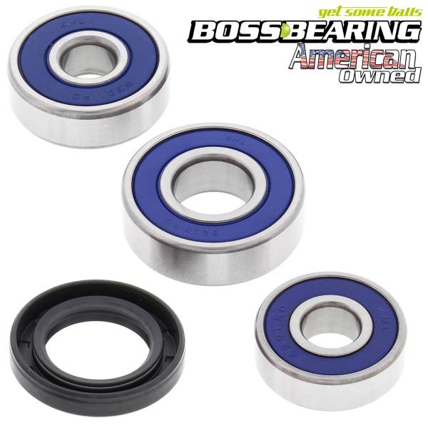 Boss Bearing - Boss Bearing 25-1176B Rear Wheel Bearing and Seal Kit