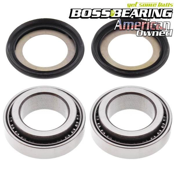 Boss Bearing - Boss Bearing Steering  Stem Bearings and Seals Kit for Suzuki