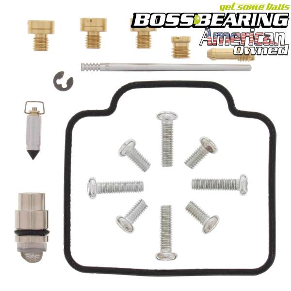 Boss Bearing - Boss Bearing Steering  Stem Bearings and Seals Kit for Suzuki