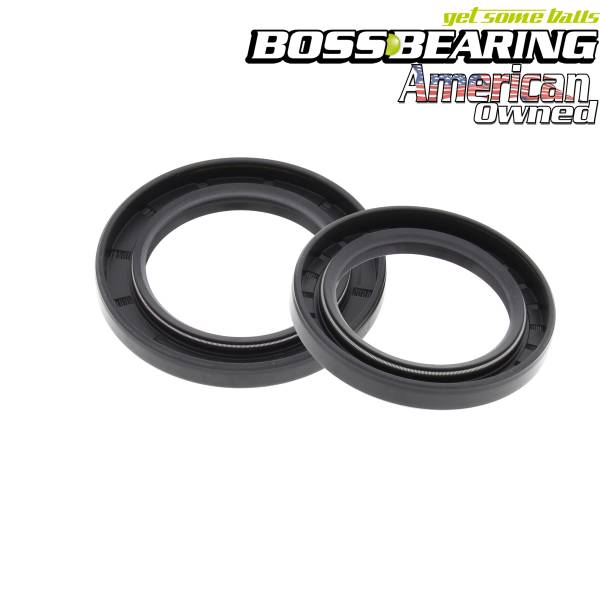 Boss Bearing - Boss Bearing Y-ATV-RR-1000A-4B1-A Rear Axle Oil Seals for Yamaha