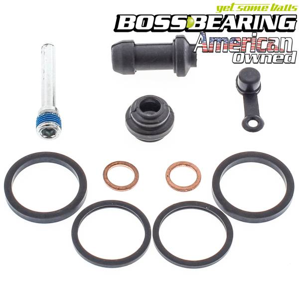 Boss Bearing - Boss Bearing Front Brake Caliper Rebuild Kit for Honda