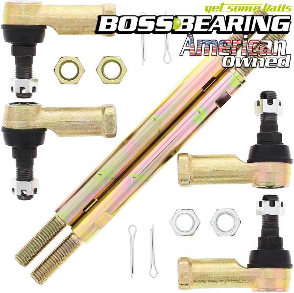 Boss Bearing - Tie Rod Ends Upgrade Kit for Honda TRX300 Fourtrax 1988-1992