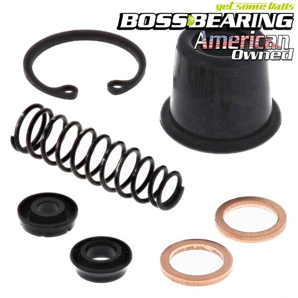 Boss Bearing - Boss Bearing Rear Brake Master Cylinder Rebuild Kit for Yamaha