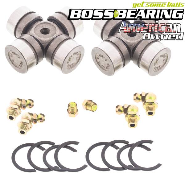 Boss Bearing - Boss Bearing 64-0050 Front Drive Shaft U-Joint for Kawasaki