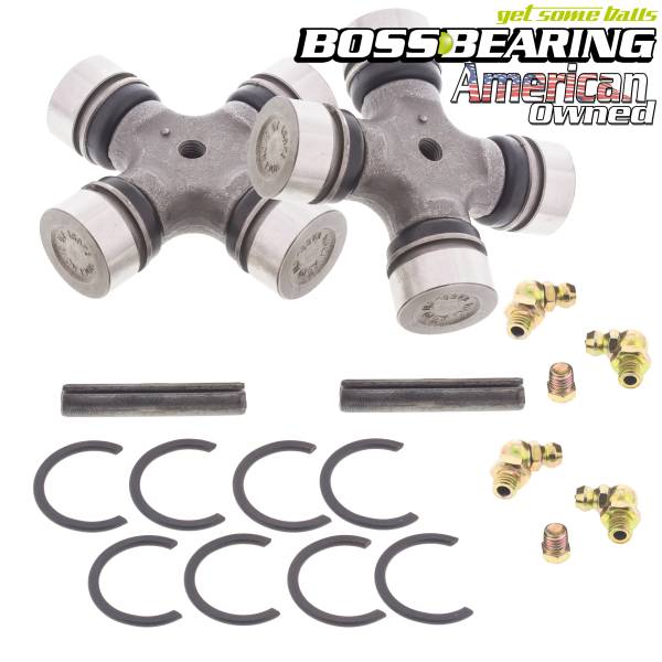 Boss Bearing - Boss Bearing  U-Joint Combo Kit for Polaris