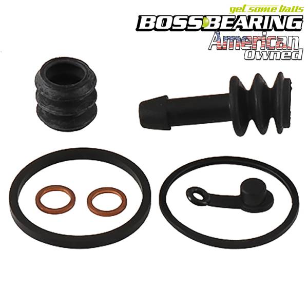 Boss Bearing - Boss Bearing Rear Caliper Rebuild Kit for Kawasaki