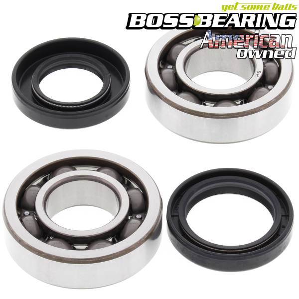 Boss Bearing - Main Crank Shaft Bearing Seal for Yamaha  IT200, 1984-1986- Boss Bearing