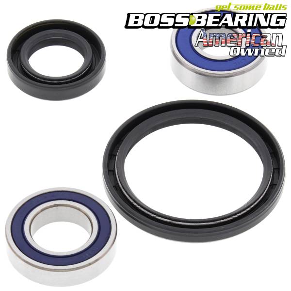 Boss Bearing - Boss Bearing Front Wheel Bearings and Seals Kit