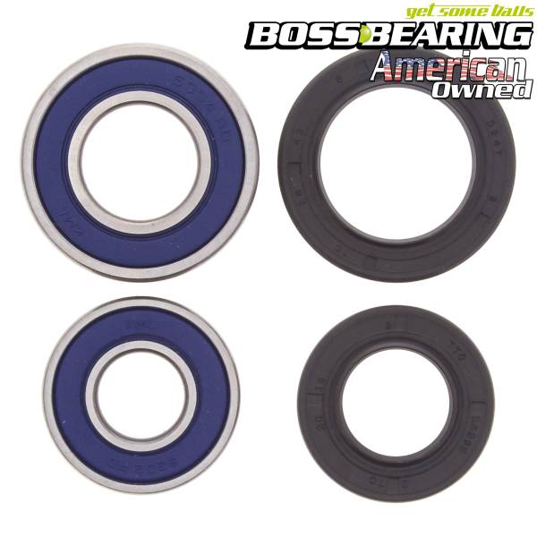 Boss Bearing - Boss Bearing Front Wheel Bearings and Seals Kit