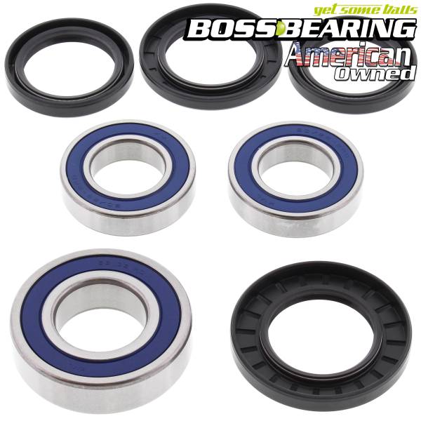 Boss Bearing - Rear Wheel Bearings and Seals Kit for Suzuki