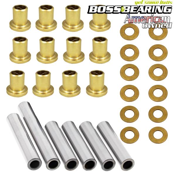 Boss Bearing - Bronze Upgrade! Rear Independent Suspension / Control A-Arm Bushings for Polaris Ranger -50-1115