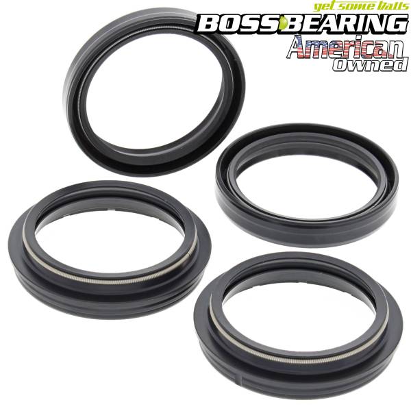 Boss Bearing - Boss Bearing Fork and Dust Seal Kit for Suzuki