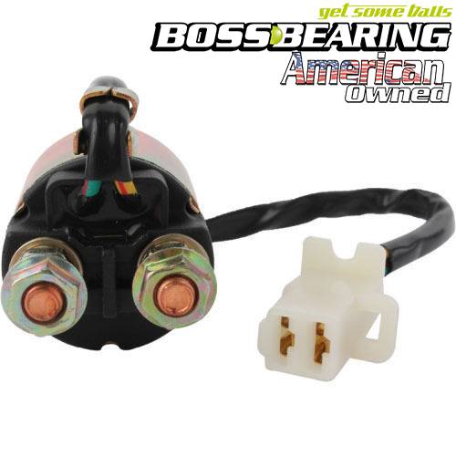 Boss Bearing - Boss Bearing Arrowhead Starter Solenoid Relay SMU6091 for Honda