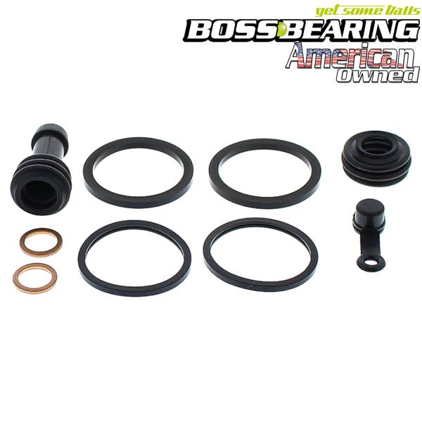 Boss Bearing - Boss Bearing Rear Brake Caliper Rebuild Kit for Polaris