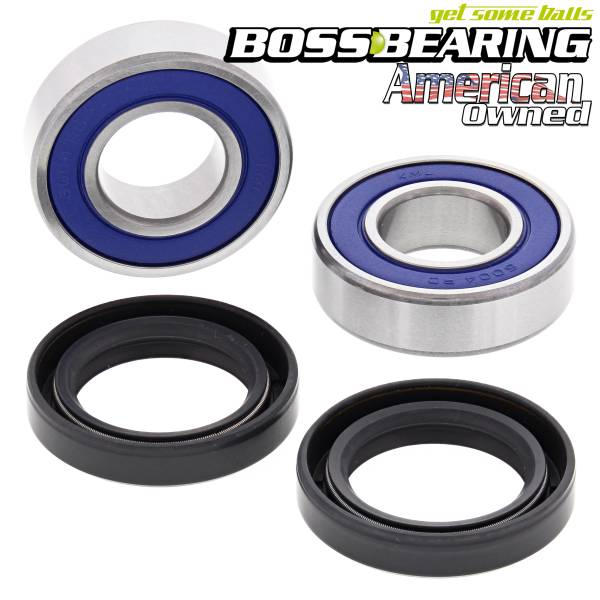 Boss Bearing - Boss Bearing Front Wheel Bearings and Seals Kit