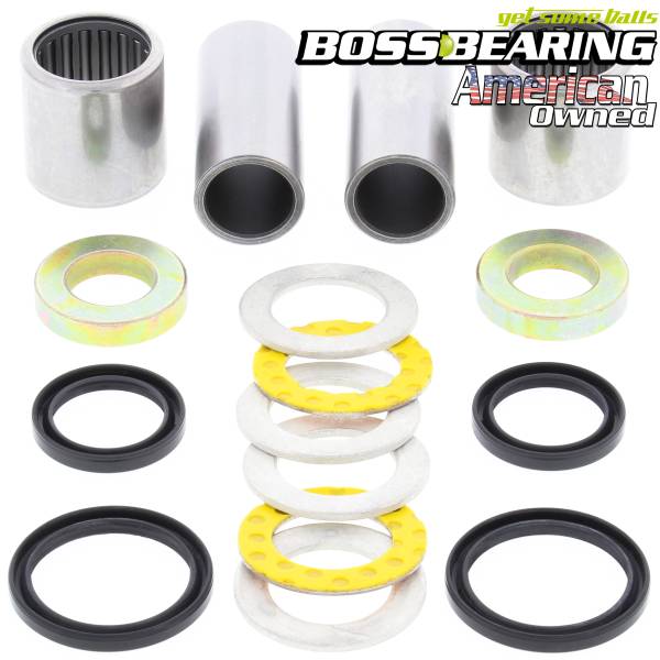 Boss Bearing - Boss Bearing Complete  Swingarm Bearings and Seals Kit for Honda