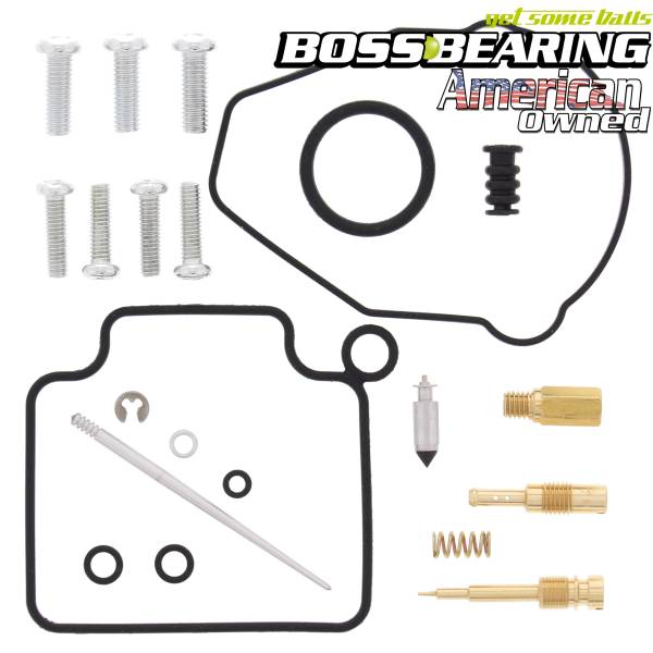 Boss Bearing - Boss Bearing Carb Rebuild Carburetor Repair Kit for Honda