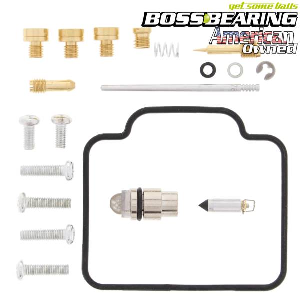 Boss Bearing - Boss Bearing Carb Rebuild Carburetor Repair Kit for Polaris