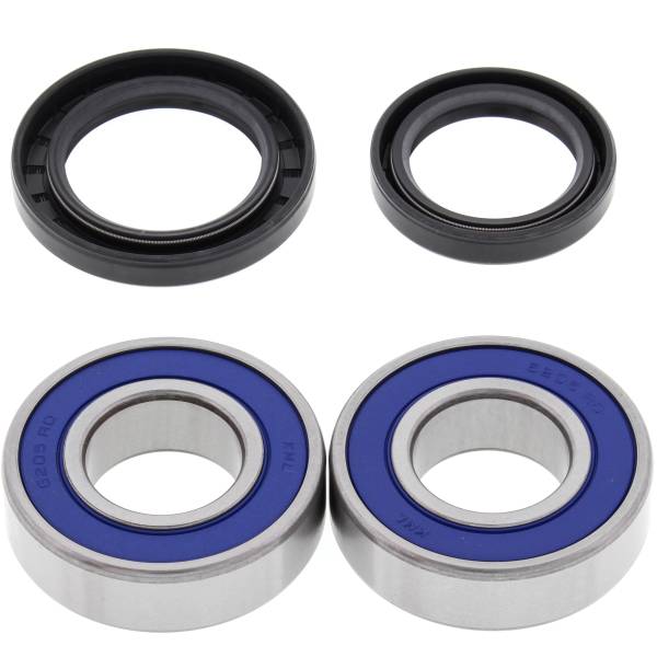 Boss Bearing - Boss Bearing Rear Axle Bearings and Seals Kit for Kawasaki