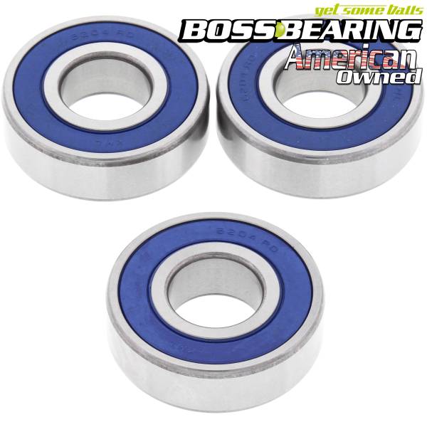 Boss Bearing - Boss Bearing 41-6276B-8G5-A-6 Rear Wheel Bearings Kit for Honda