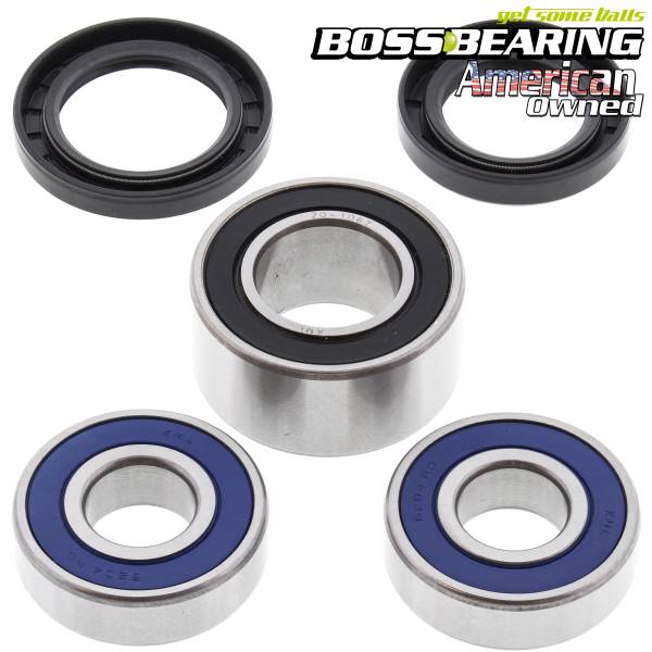 Boss Bearing - Boss Bearing Rear Wheel Bearings and Seals Kit