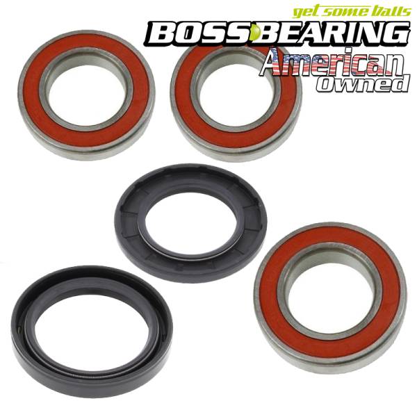 Boss Bearing - Premium Rear Wheel Bearing Seal Kit for Kawasaki