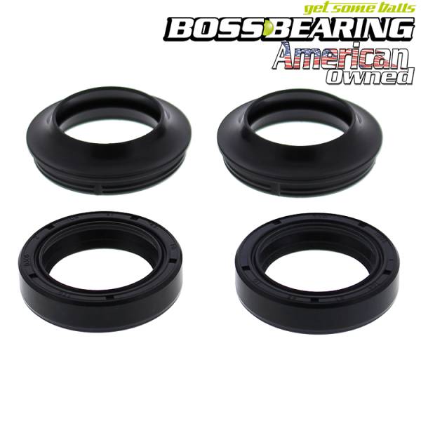 Boss Bearing - Boss Bearing Fork and Dust Seal Kit for Honda