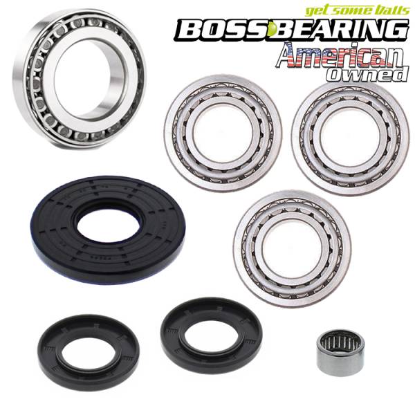 Boss Bearing - Boss Bearing G2 XMR 800/850/1000/1000R Rear Differential Bearing and Seal Kit for Can-Am