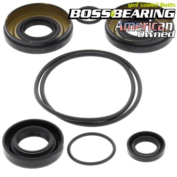 Boss Bearing - Boss Bearing Rear Differential Seals Kit for Kawasaki