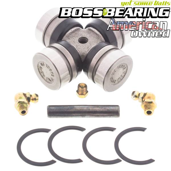 Boss Bearing - Boss Bearing Rear Axle Outer U Joint Kit for Polaris