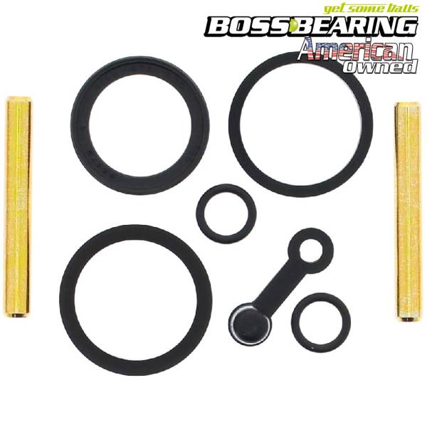 Boss Bearing - Boss Bearing Rear Brake Caliper Rebuild Kit for Polaris