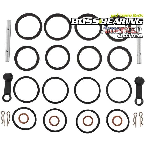 Boss Bearing - Boss Bearing Front Caliper Rebuild Kit for Yamaha