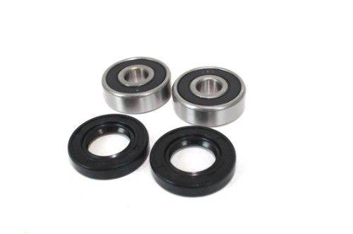 Boss Bearing - Boss Bearing Front Wheel Bearings and Seals Kit for Honda