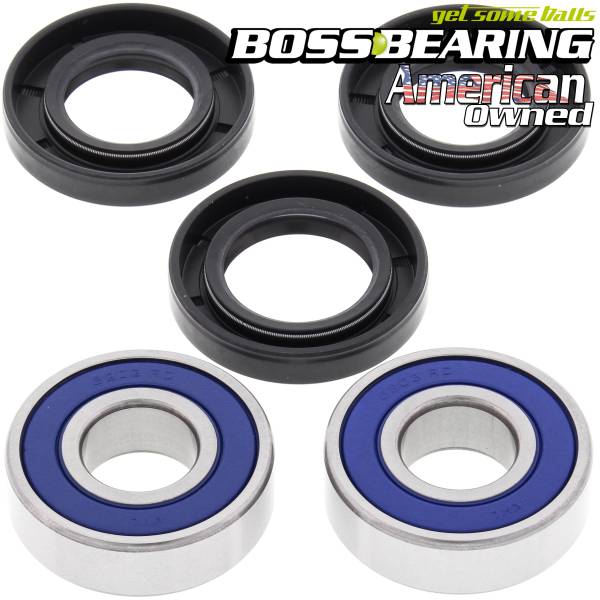 Boss Bearing - Boss Bearing Front Wheel Bearings and Seals Kit