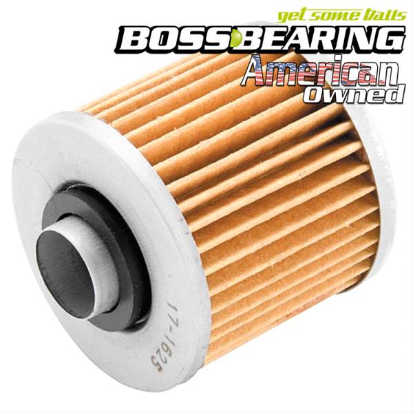 BikeMaster - Boss Bearing BikeMaster Oil Filter for Yamaha