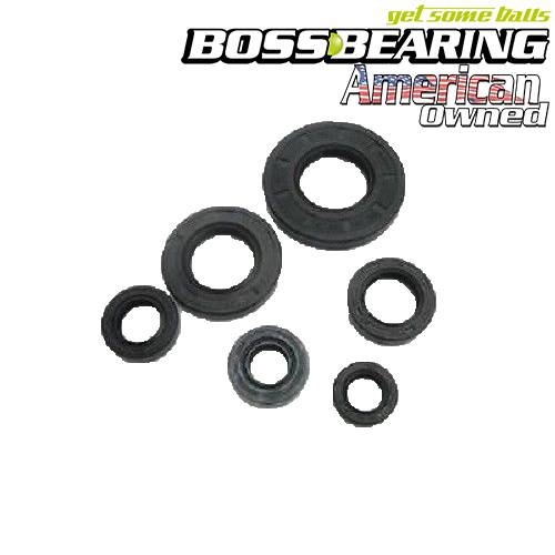 Boss Bearing - Boss Bearing H-CR125R-E-SK-73-75-3F4-C Engine Oil Seals Kit