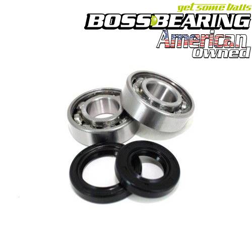 Boss Bearing - Boss Bearing Main Crank Shaft Bearings and Seals Kit for Yamaha