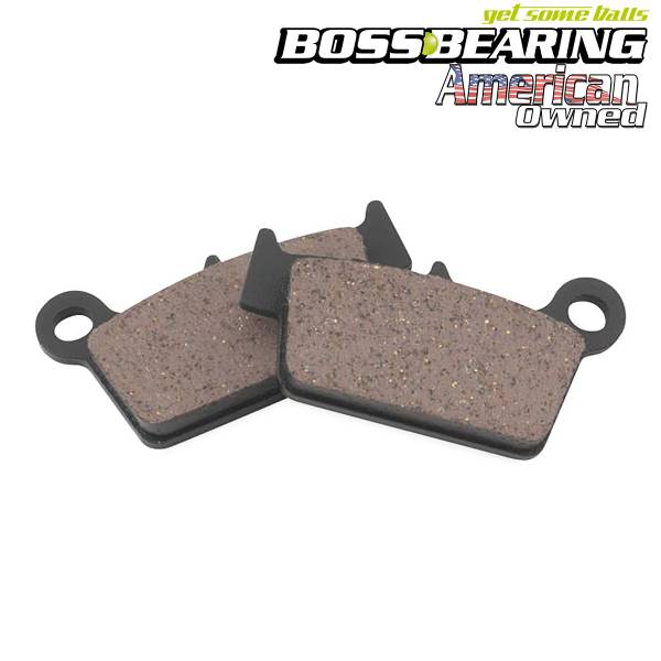 BikeMaster - Boss Bearing Rear Brake Pads Y2048 BikeMaster