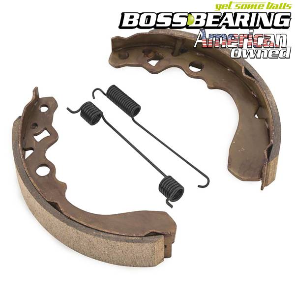 BikeMaster - Boss Bearing Front Brake Shoe BikeMaster MBS4418A KAF400