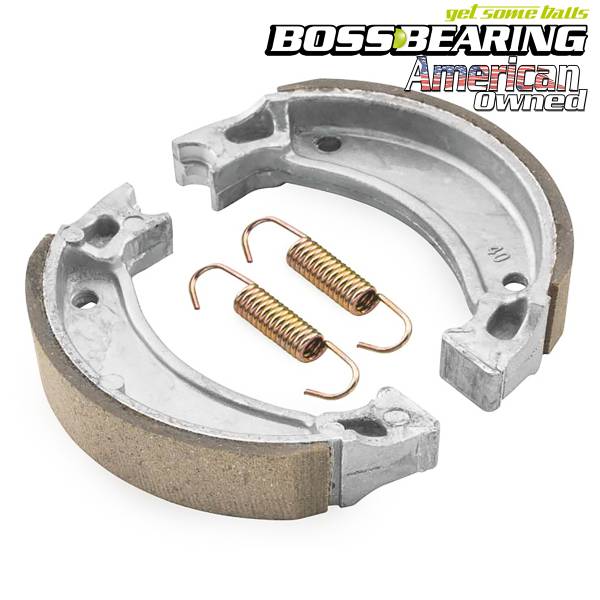 BikeMaster - Boss Bearing Rear Brake Shoe BikeMaster for Yamaha