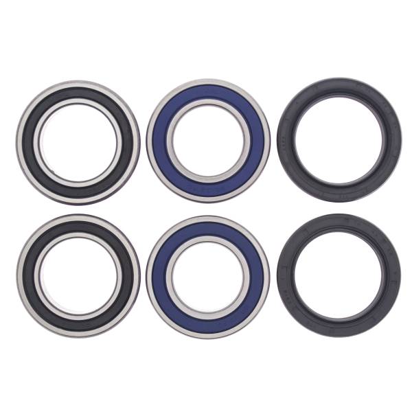 Boss Bearing - Boss Bearing Rear Wheel Axle Bearings and Seals Kit for Honda