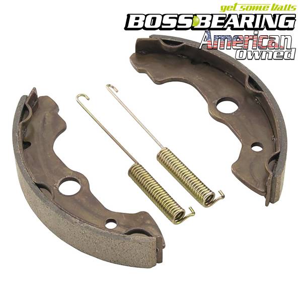 BikeMaster - Boss Bearing Front Brake Shoe BikeMaster MBS1129A