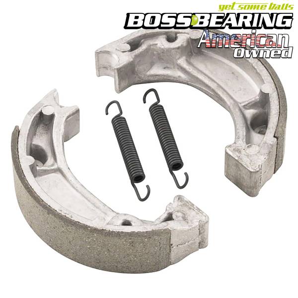 BikeMaster - Boss Bearing Front and/or Rear Brake Shoe BikeMaster MBS1120A for Honda