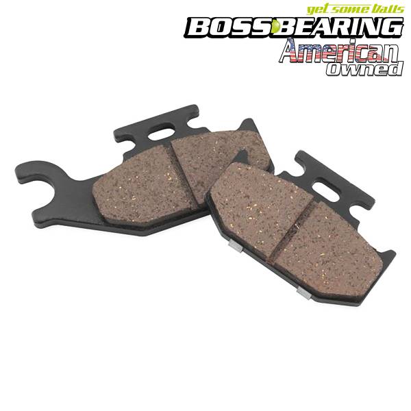 BikeMaster - Front Right Side Brake Pads BikeMaster S3057A