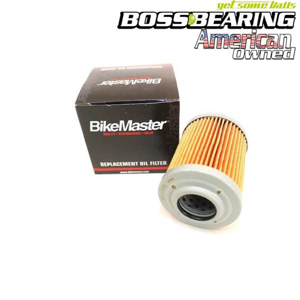 BikeMaster - Boss Bearing BikeMaster Oil Filter for Can-Am