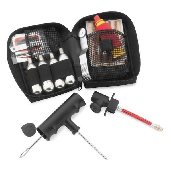 BikeMaster - Boss Bearing Tire and Tube or Tubeless Flat Repair Kit BikeMaster 151507