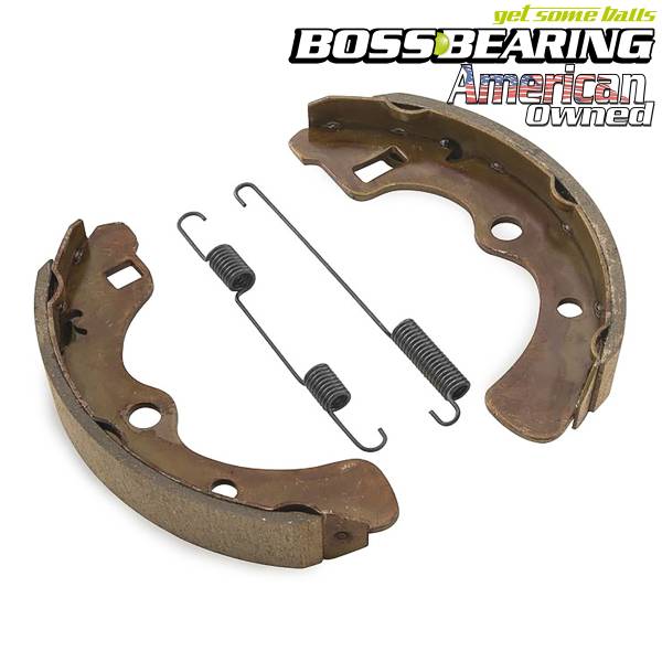 BikeMaster - Boss Bearing Rear Brake Shoe BikeMaster MBS4421A