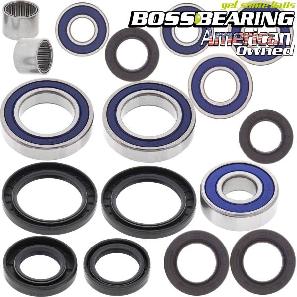 Boss Bearing - Boss Bearing Y-ATV-CH-1001 Combo-Pack! Chassis Bearings and Seals Kit for Yamaha