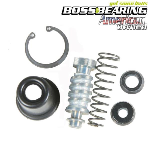 Boss Bearing - Shindy 06-952 Rear Brake Caliper Rebuild Kit for Yamaha