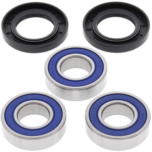 Boss Bearing - Rear Wheel Bearings and Seals for Yamaha - Boss Bearing